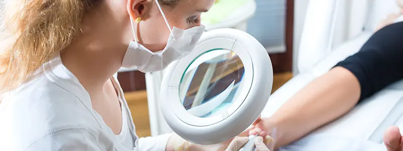 Ausbildung zum/zur Podologen/Podologin berufsbegleitend